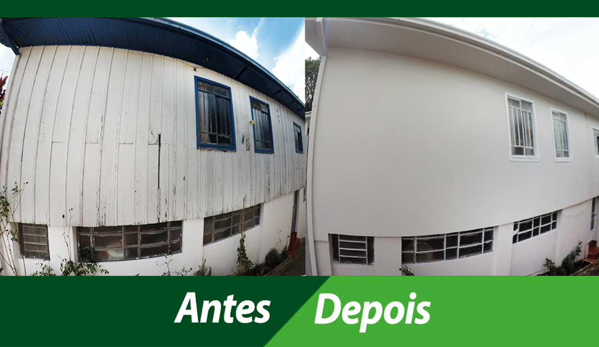 antes e depois - Front Page