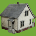 casa verde 120x120 - Como economizar na reforma da sua casa de madeira