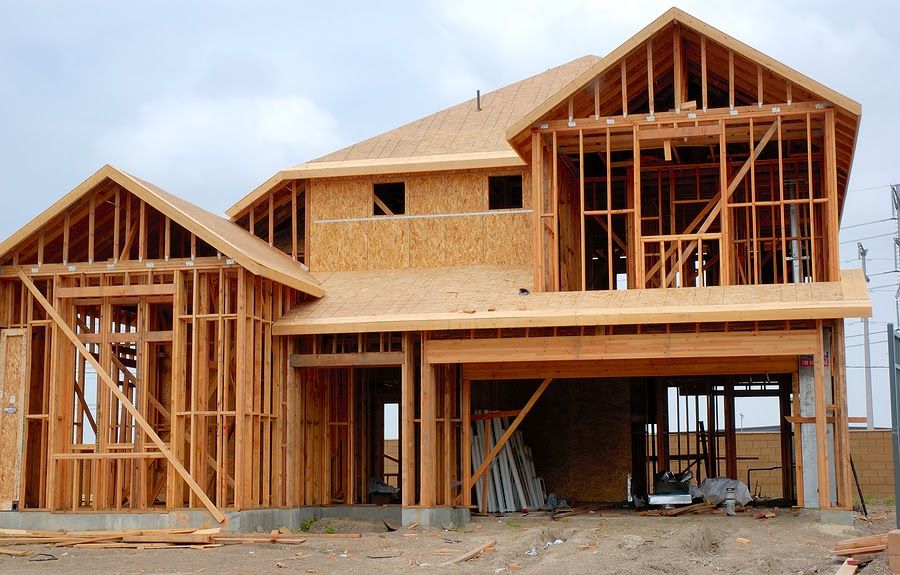 Wood Frame estrutura e fehamento  - A solução construtiva para sua casa de madeira