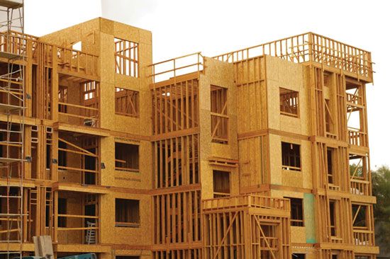 Wood Frame estrutura pavimentos - A solução construtiva para sua casa de madeira
