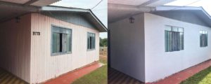 Reforma em casa de madeira 300x120 - Antes e Depois