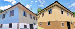 Revestimento em casa de madeira 300x118 - Antes e Depois