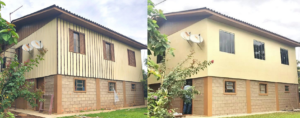 Revestimento externo Casa de Madeira 300x118 - Antes e Depois