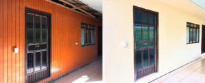 Revestimento em casa de madeira 300x122 - Antes e Depois
