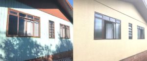 Revestimento externo para casas de madeira 300x124 - Antes e Depois