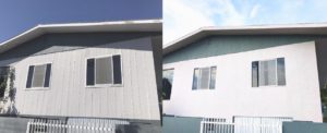 Revestimento em casa de madeira 300x122 - Antes e Depois