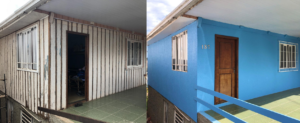Reforma em casas de madeira 300x123 - Antes e Depois
