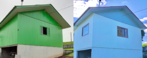 Reformas em casas de madeira 300x120 - Antes e Depois