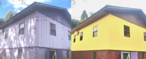 Revestimento exterto em casas de madeira 300x122 - Antes e Depois