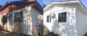 Brasmacon casa de madeira 300x123 - Antes e Depois