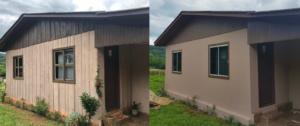 Revestimento casa de madeira Parana 300x126 - Antes e Depois